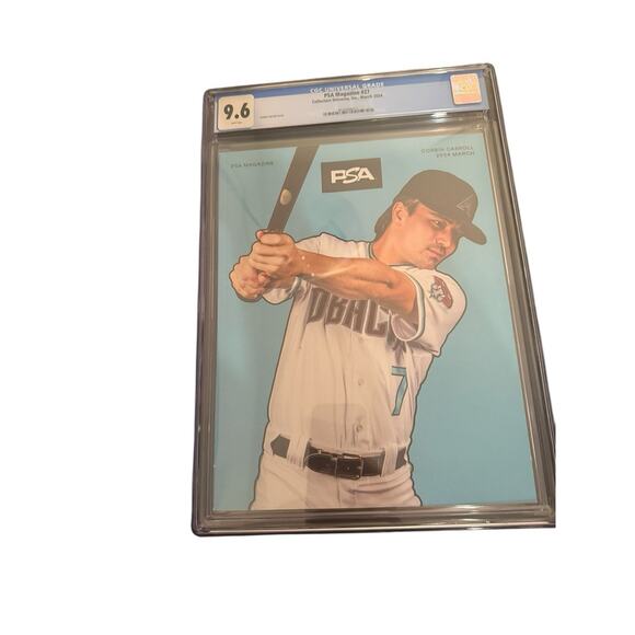 PSA Magazine #27 Collectors Universe March 2024 Corbin Carroll Cover CGC 9.6 - Picture 2 of 5